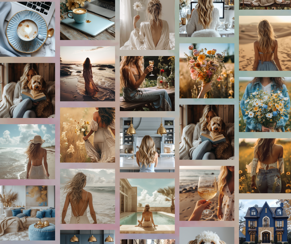 115 Brushed Blue Stock Images