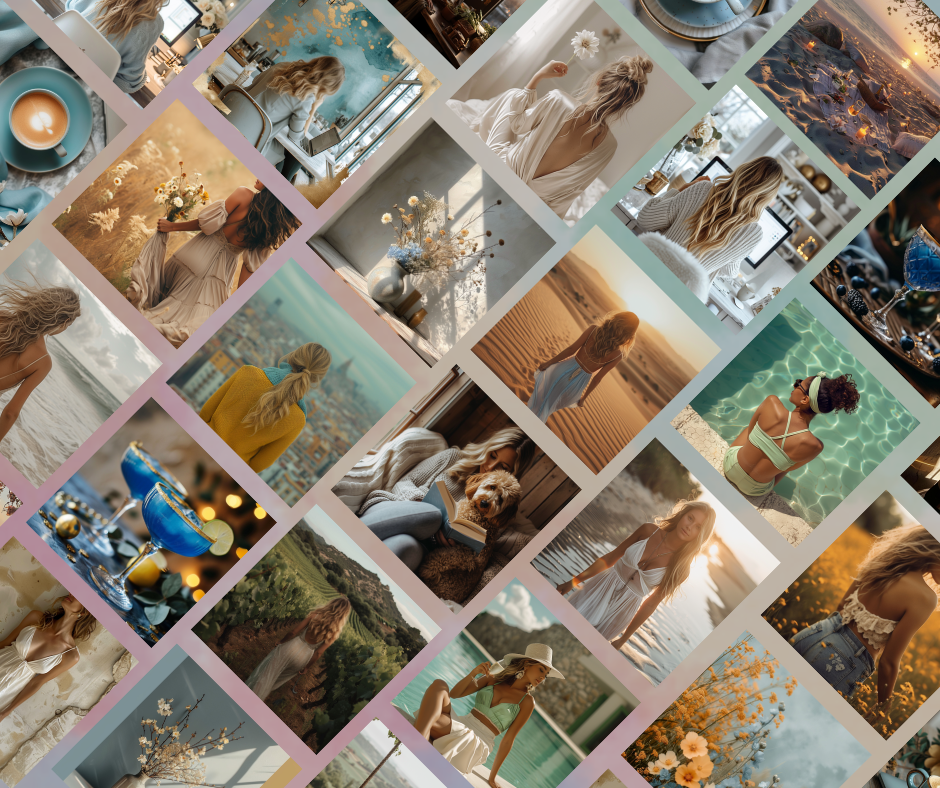 115 Brushed Blue Stock Images