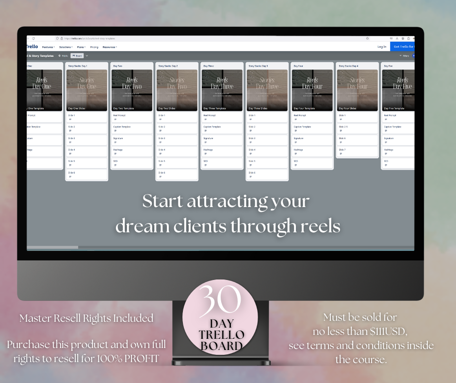 The Reel Attraction Masterclass