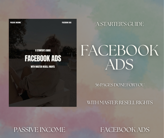 A Starter's Guide To Facebook Ads