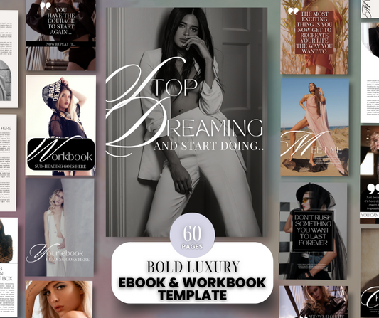 Bold Luxury Design eBook & Workbook