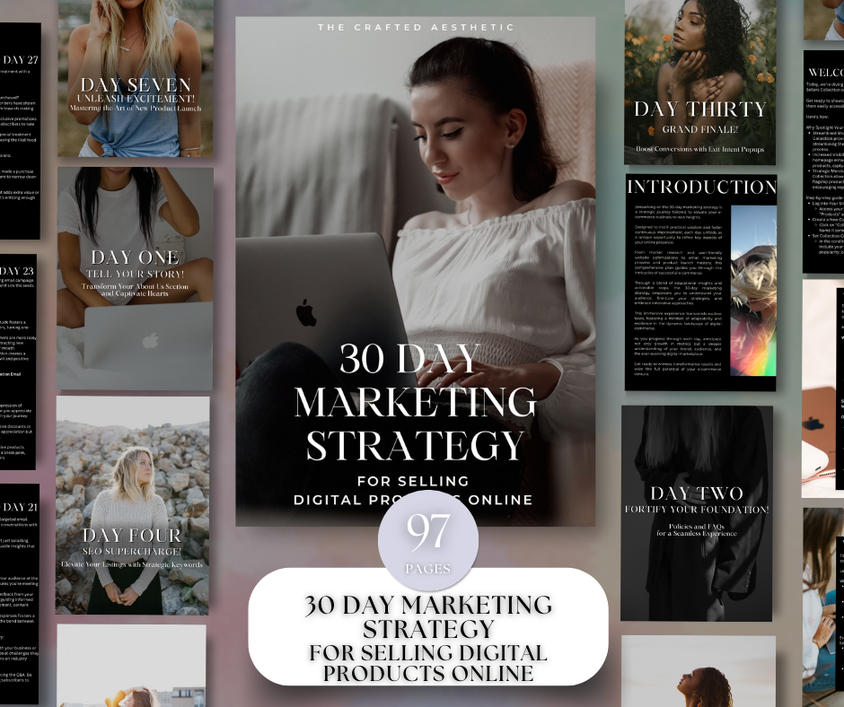 30 Day Marketing Strategy Growth Plan with MRR