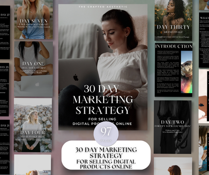 30 Day Marketing Strategy Growth Plan with MRR