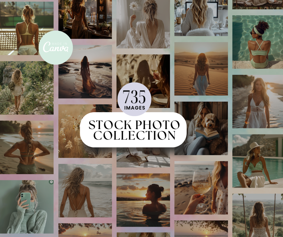735 Stock Imagery Collection With MRR