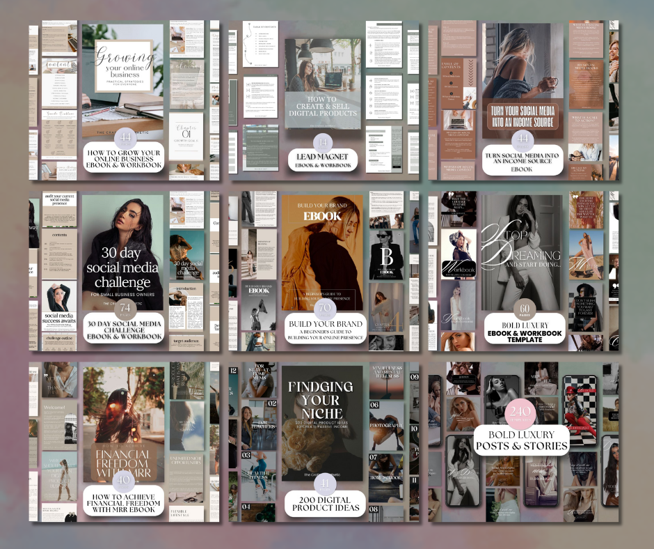 Master Resell Rights Starter Bundle