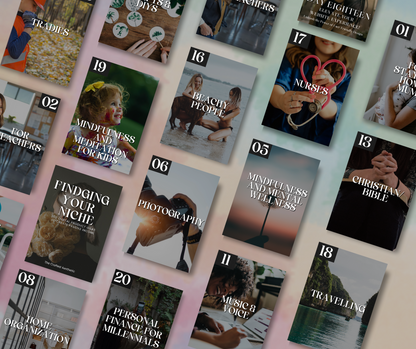 200 Digital Product Ideas | Finding Your Niche