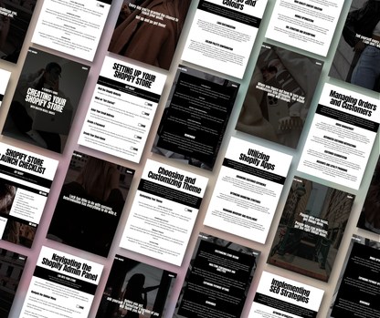 A Starter's Guide To Creating Your Shopify Store