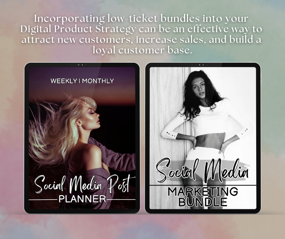 Planner & Tracker Bundle - Low Ticket Bundle
