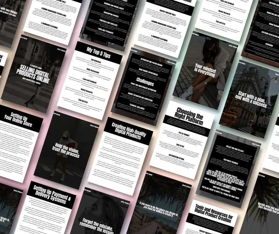 A Starter's Guide To Selling Digital Products Online