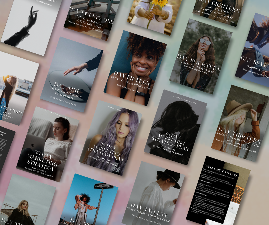 30 Day Marketing Strategy Growth Plan with MRR