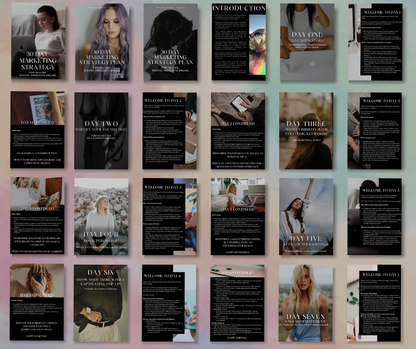 30 Day Marketing Strategy Growth Plan with MRR