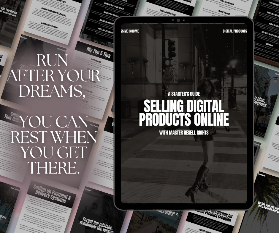 A Starter's Guide To Selling Digital Products Online