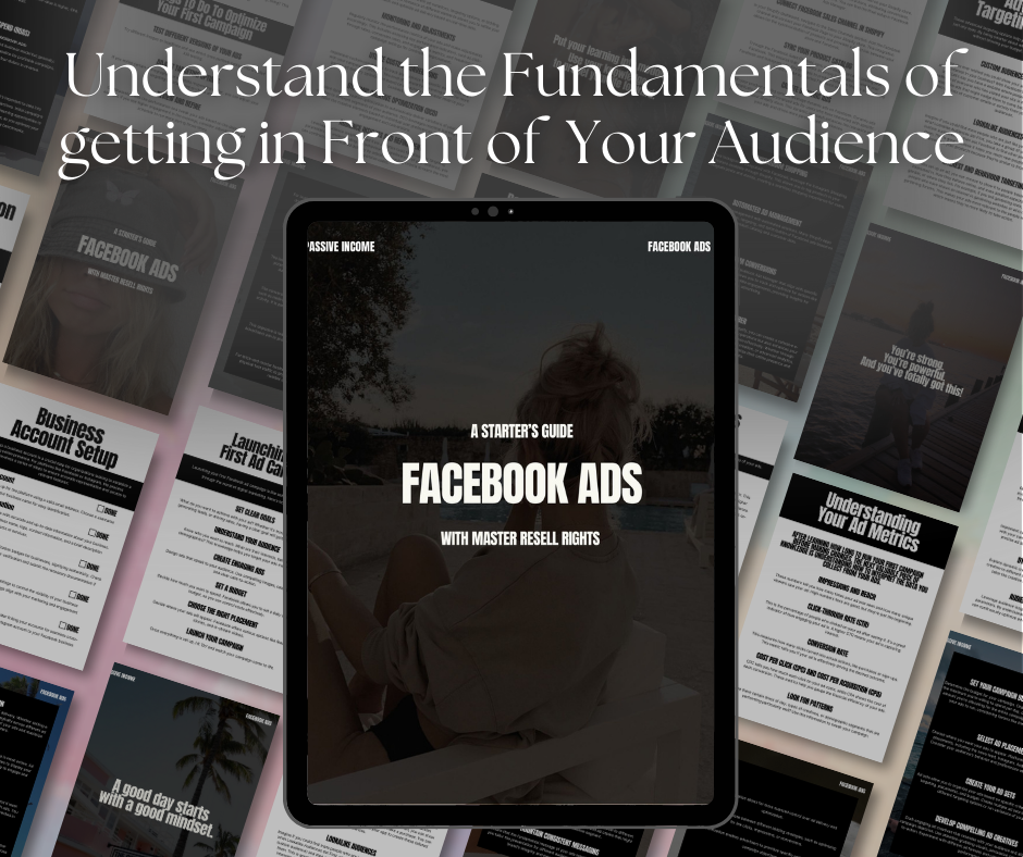 A Starter's Guide To Facebook Ads