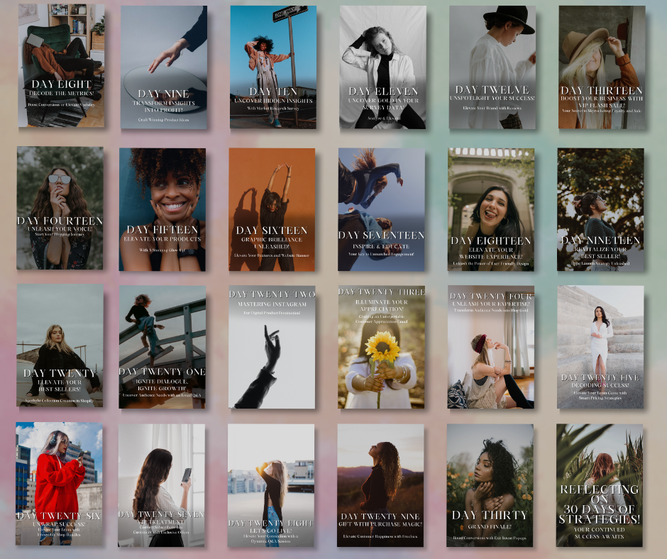 30 Day Marketing Strategy Growth Plan with MRR