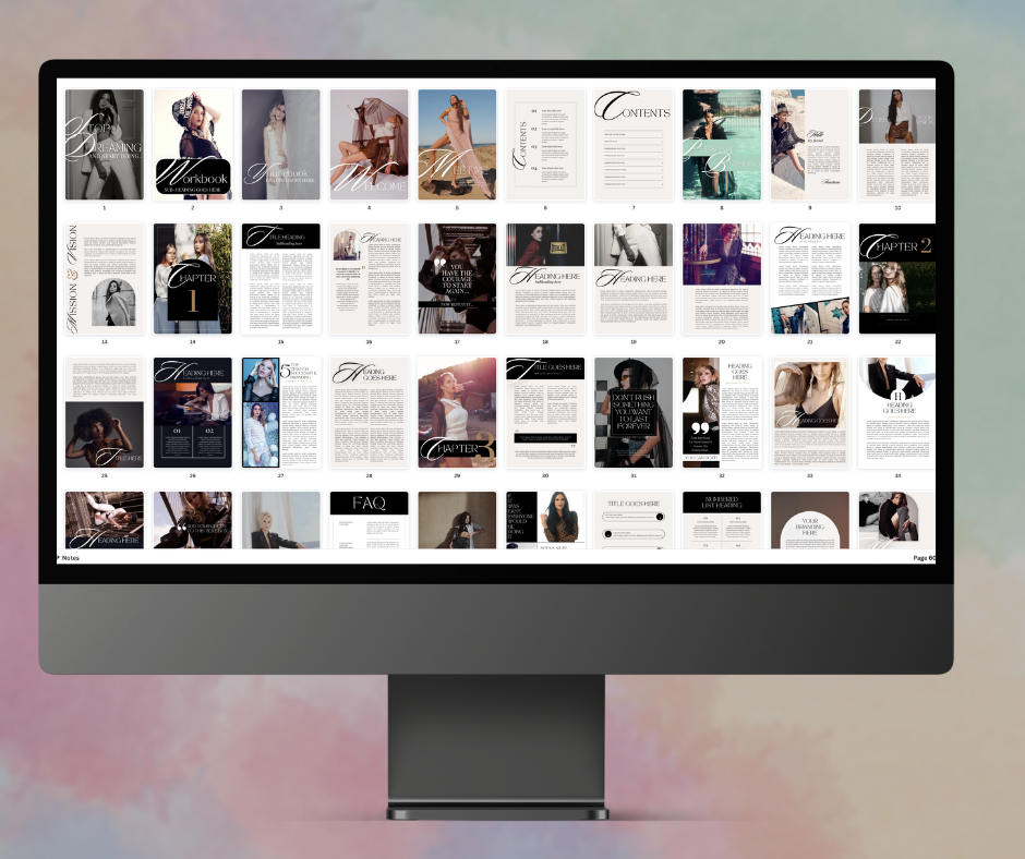 Bold Luxury Design eBook & Workbook