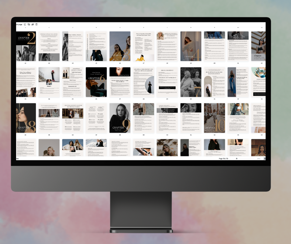 Build Your Brand EBook