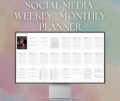 Planner & Tracker Bundle - Low Ticket Bundle