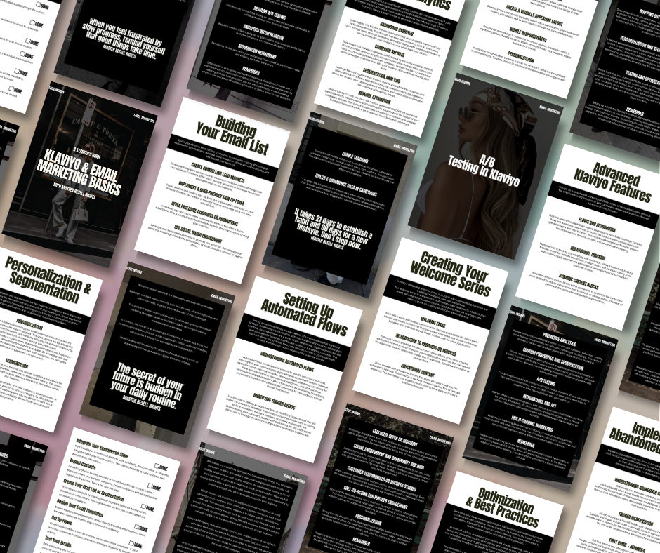 Your Starter's Guide Bundle