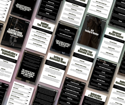 Your Starter's Guide Bundle