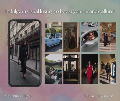 Luxury Lifestyle Aesthetic Stock Videos