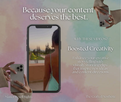 Luxury Lifestyle Aesthetic Stock Videos