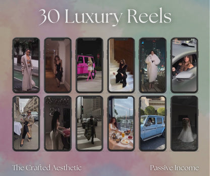 Vol 1. Instagram Reels, Hooks, Captions & Reel Covers